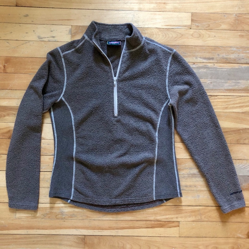 Women’s Hot Chilly’s 3/4 Zip-Medium